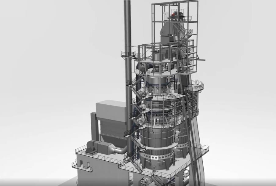 環(huán)保并流儲熱石灰窯爐技術發(fā)展