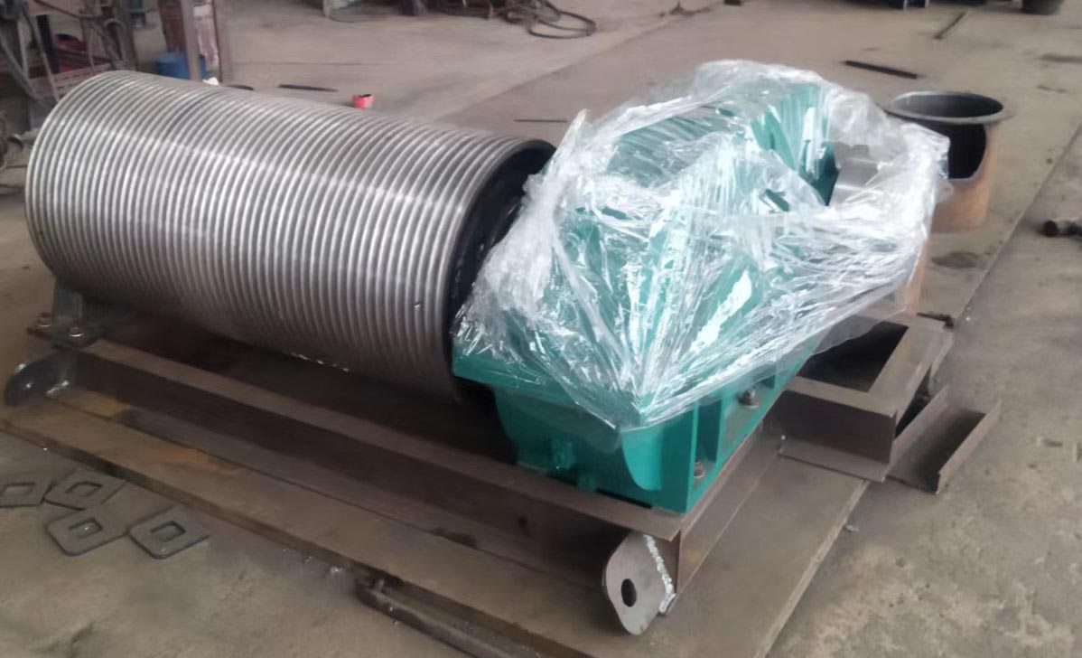 12t石灰窯卷?yè)P(yáng)機(jī)