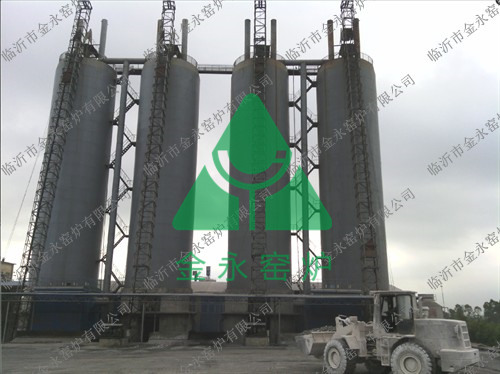 石灰窯技術改造提升產能降低能耗